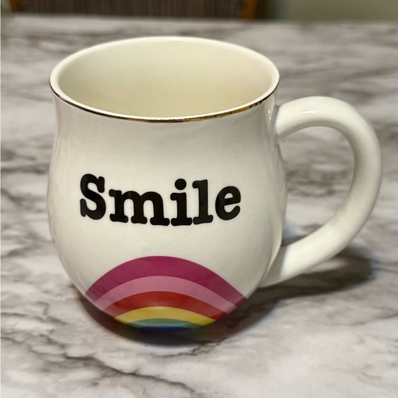 Rainbow Smile Mug - Picture 2 of 4